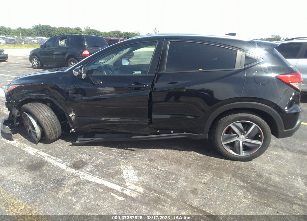 2021 HONDA HR-V VIN: 3CZRU5H55MM705737