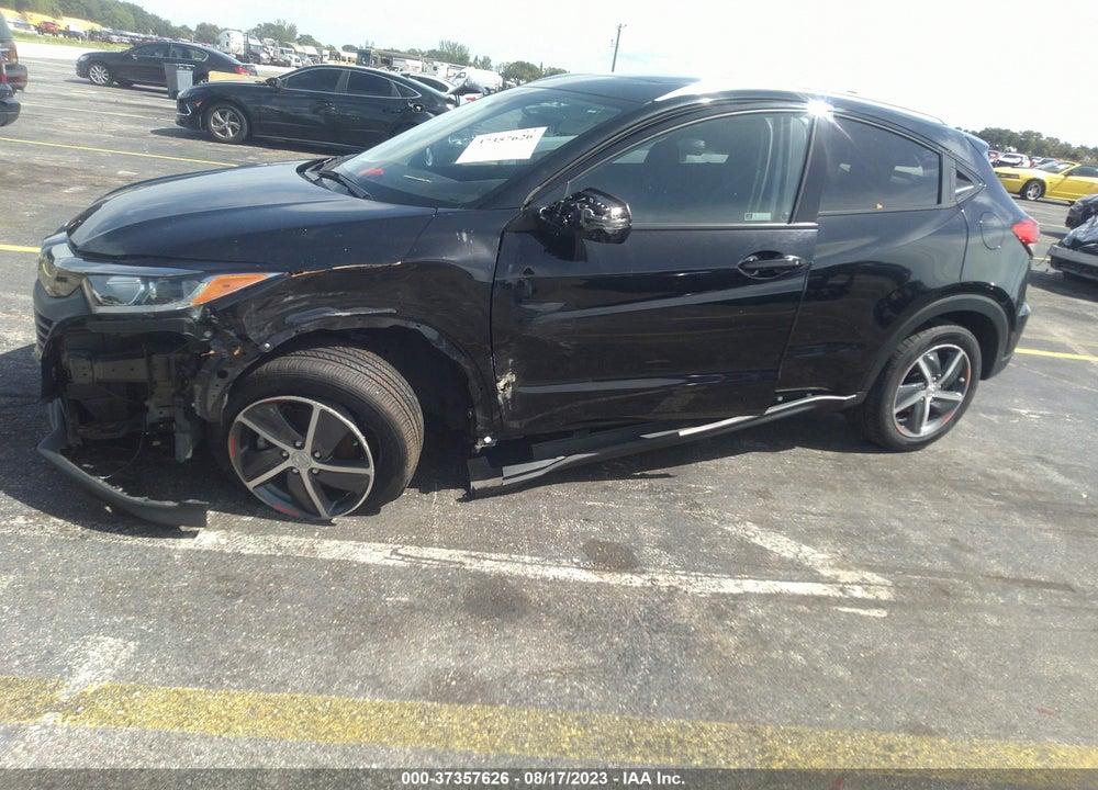 2021 HONDA HR-V VIN: 3CZRU5H55MM705737