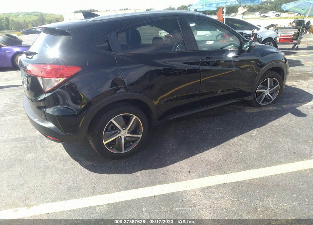 2021 HONDA HR-V VIN: 3CZRU5H55MM705737