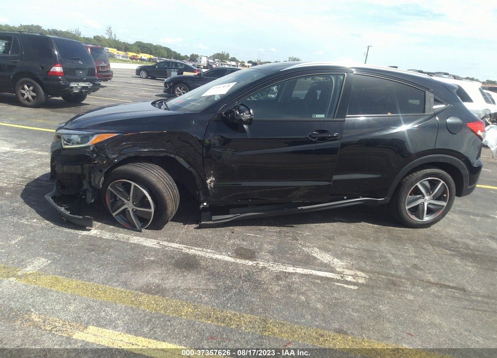 2021 HONDA HR-V VIN: 3CZRU5H55MM705737
