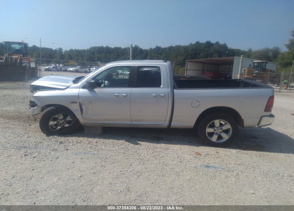 2017 RAM 1500 BIG HORN 4X4 6'4 BOX VIN: 1C6RR7GT8HS715783