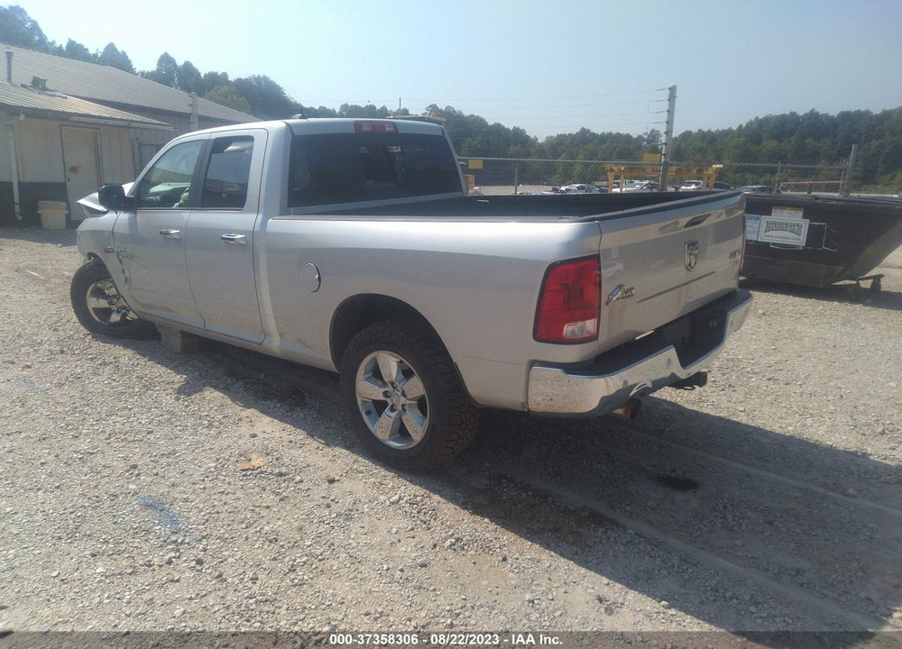 2017 RAM 1500 BIG HORN 4X4 6'4 BOX VIN: 1C6RR7GT8HS715783