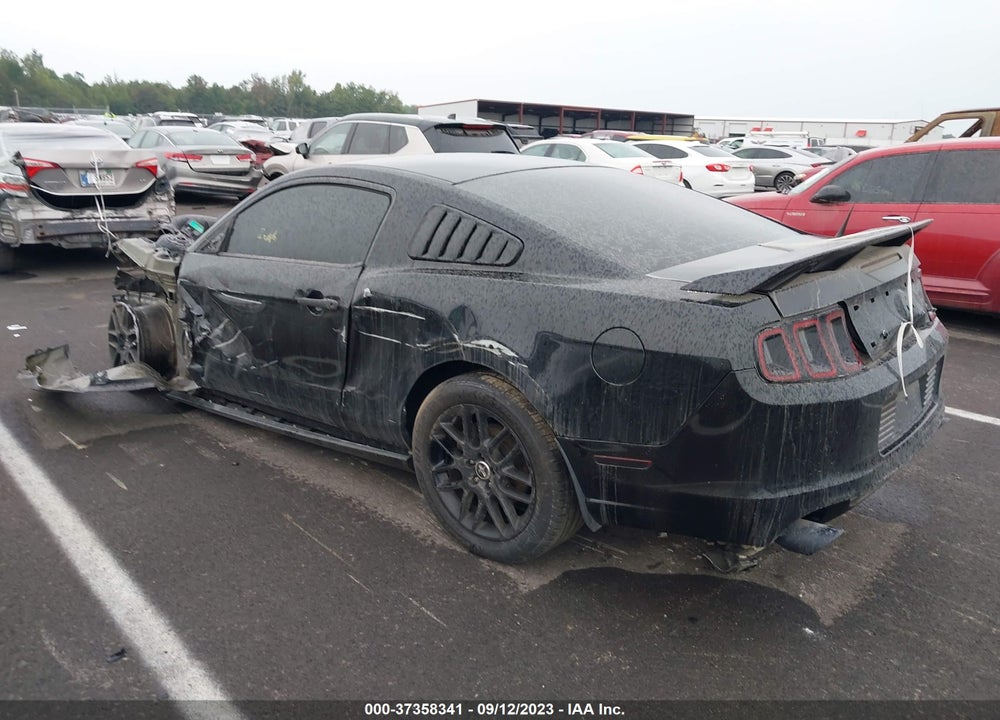 2014 FORD MUSTANG V6 VIN: 1ZVBP8AM7E5270807