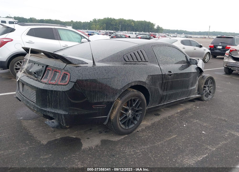 2014 FORD MUSTANG V6 VIN: 1ZVBP8AM7E5270807