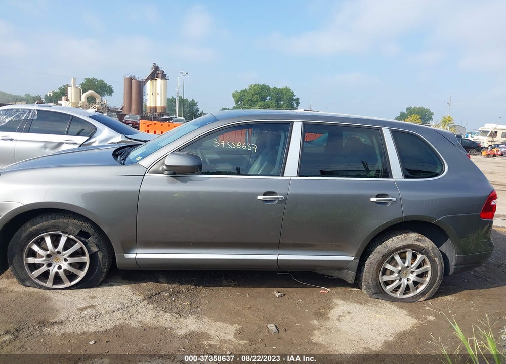 2008 PORSCHE CAYENNE VIN: WP1AA29P28LA27819