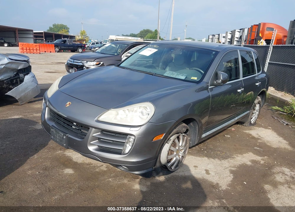 2008 PORSCHE CAYENNE VIN: WP1AA29P28LA27819