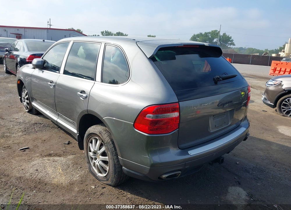 2008 PORSCHE CAYENNE VIN: WP1AA29P28LA27819