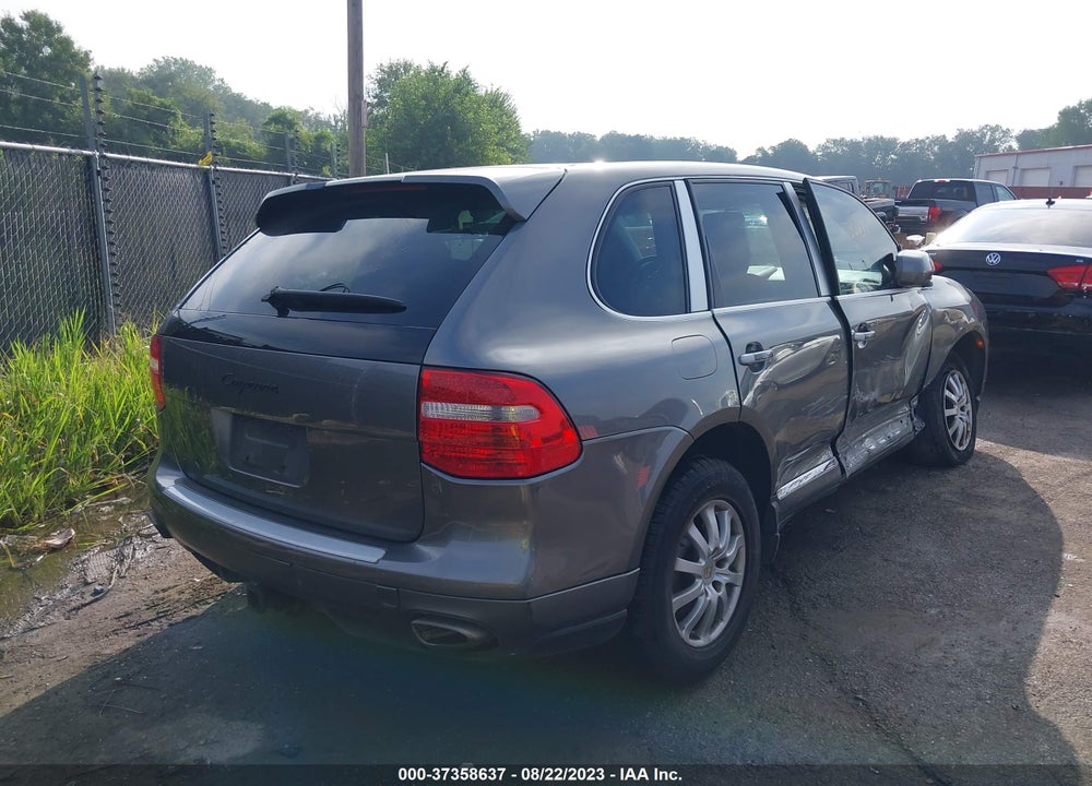 2008 PORSCHE CAYENNE VIN: WP1AA29P28LA27819