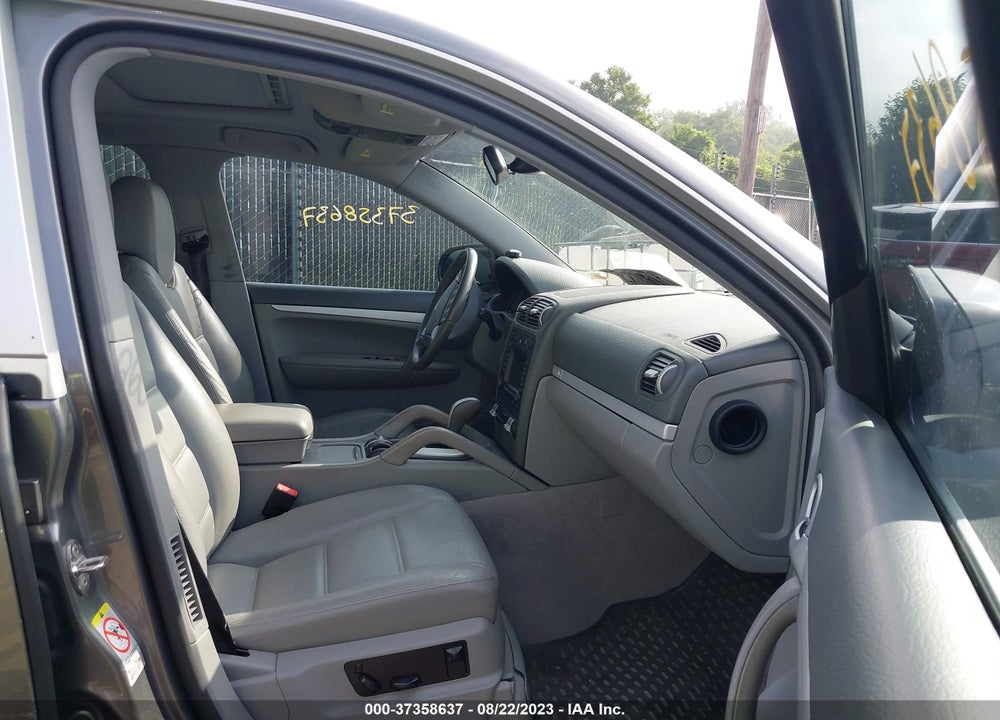 2008 PORSCHE CAYENNE VIN: WP1AA29P28LA27819