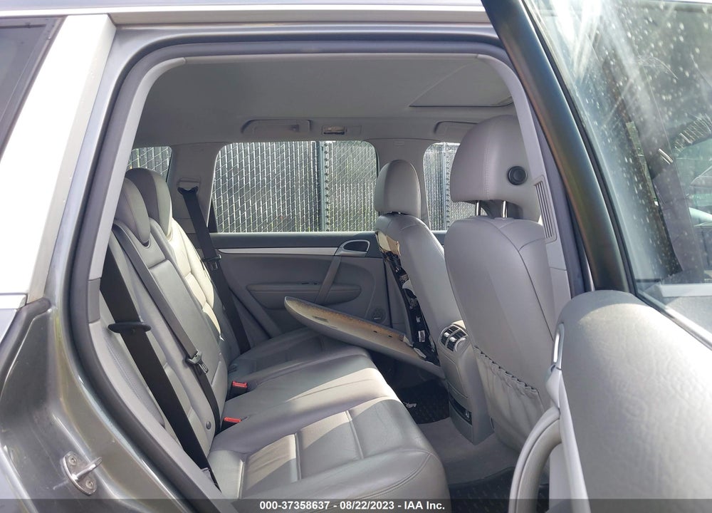 2008 PORSCHE CAYENNE VIN: WP1AA29P28LA27819