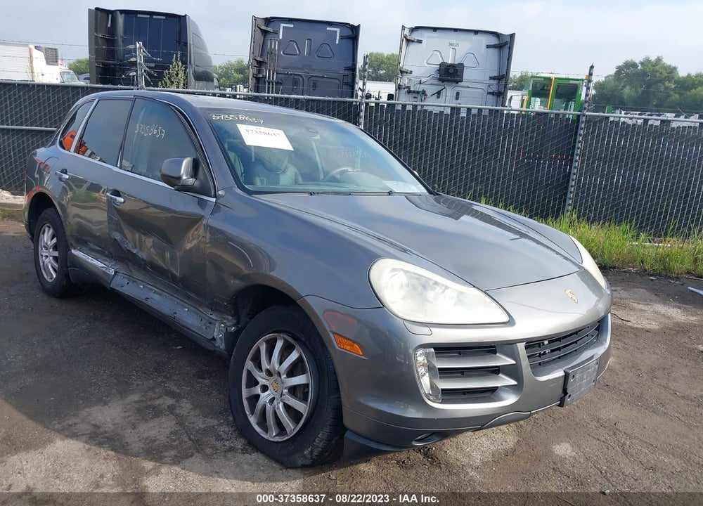 2008 PORSCHE CAYENNE VIN: WP1AA29P28LA27819