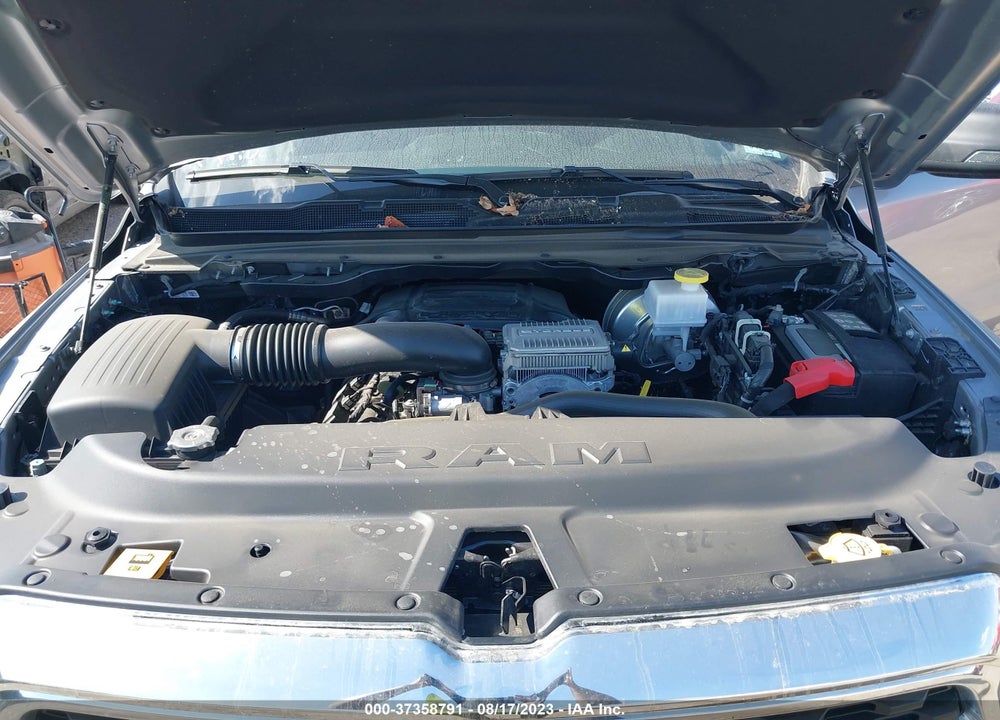 2023 RAM 1500 BIG HORN 4X2 5'7 BOX VIN: 1C6RREFT5PN534532