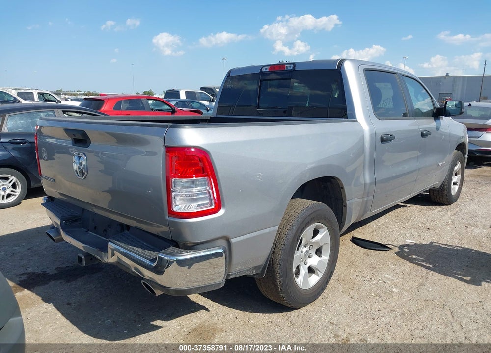 2023 RAM 1500 BIG HORN 4X2 5'7 BOX VIN: 1C6RREFT5PN534532