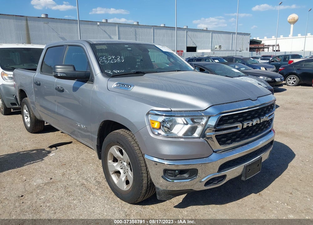 2023 RAM 1500 BIG HORN 4X2 5'7 BOX VIN: 1C6RREFT5PN534532