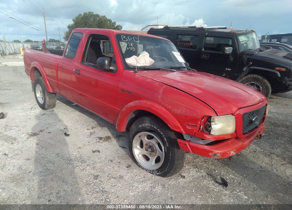 2004 FORD RANGER XLT/TREMOR/EDGE/XL VIN: 1FTYR14U34PB57370
