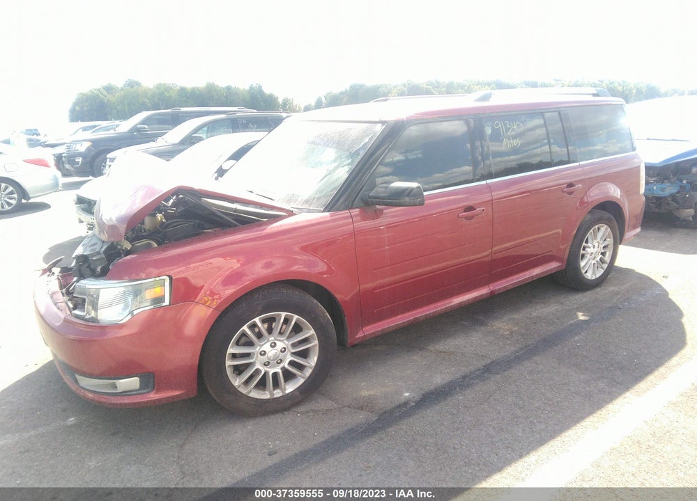 2013 FORD FLEX SEL VIN: 2FMGK5C80DBD05411