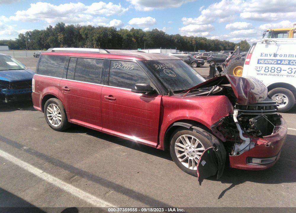 2013 FORD FLEX SEL VIN: 2FMGK5C80DBD05411