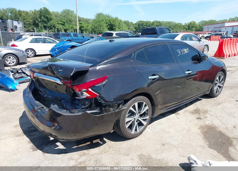 2017 NISSAN MAXIMA 3.5 PLATINUM/3.5 S/3.5 SL/3.5 SR/3.5 SV VIN: 1N4AA6AP7HC379949