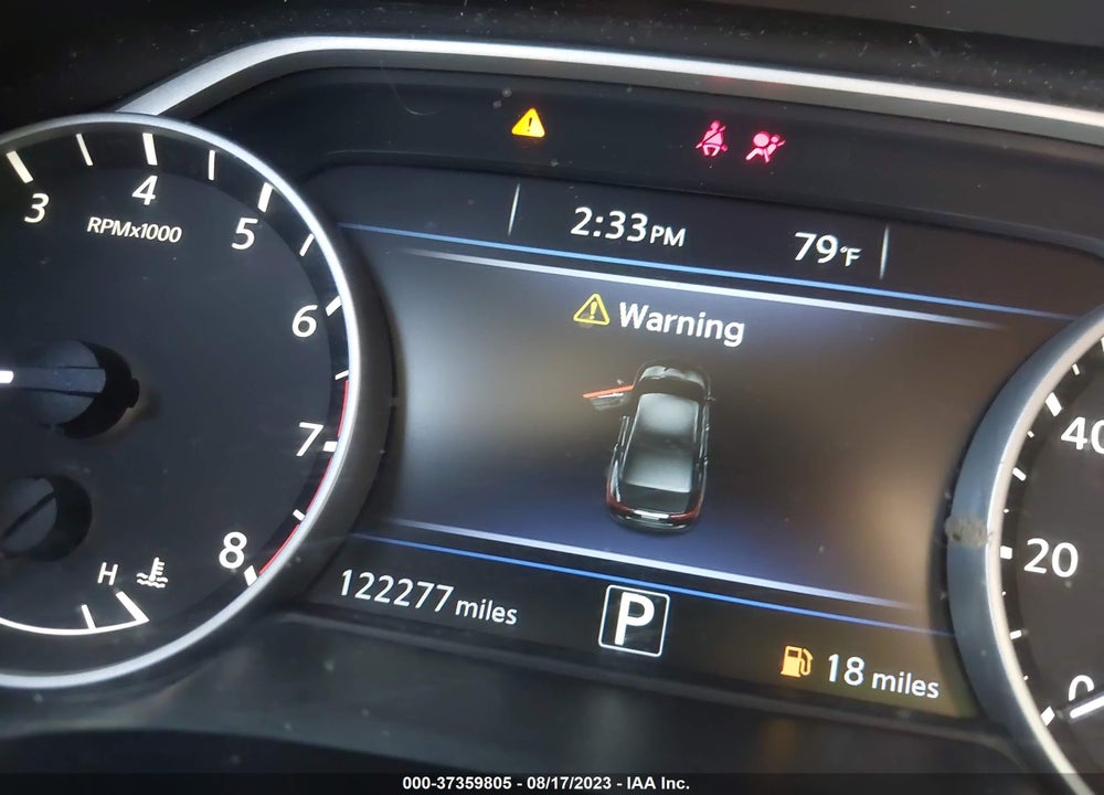 2017 NISSAN MAXIMA 3.5 PLATINUM/3.5 S/3.5 SL/3.5 SR/3.5 SV VIN: 1N4AA6AP7HC379949