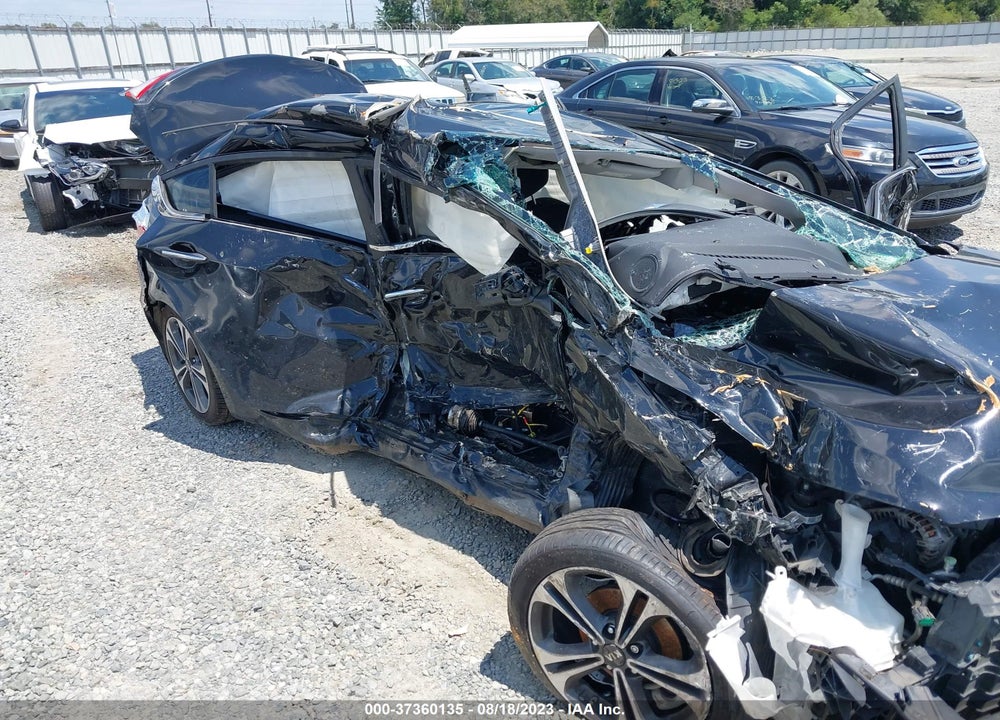 2014 KIA FORTE VIN: KNAFX4A82E5111481