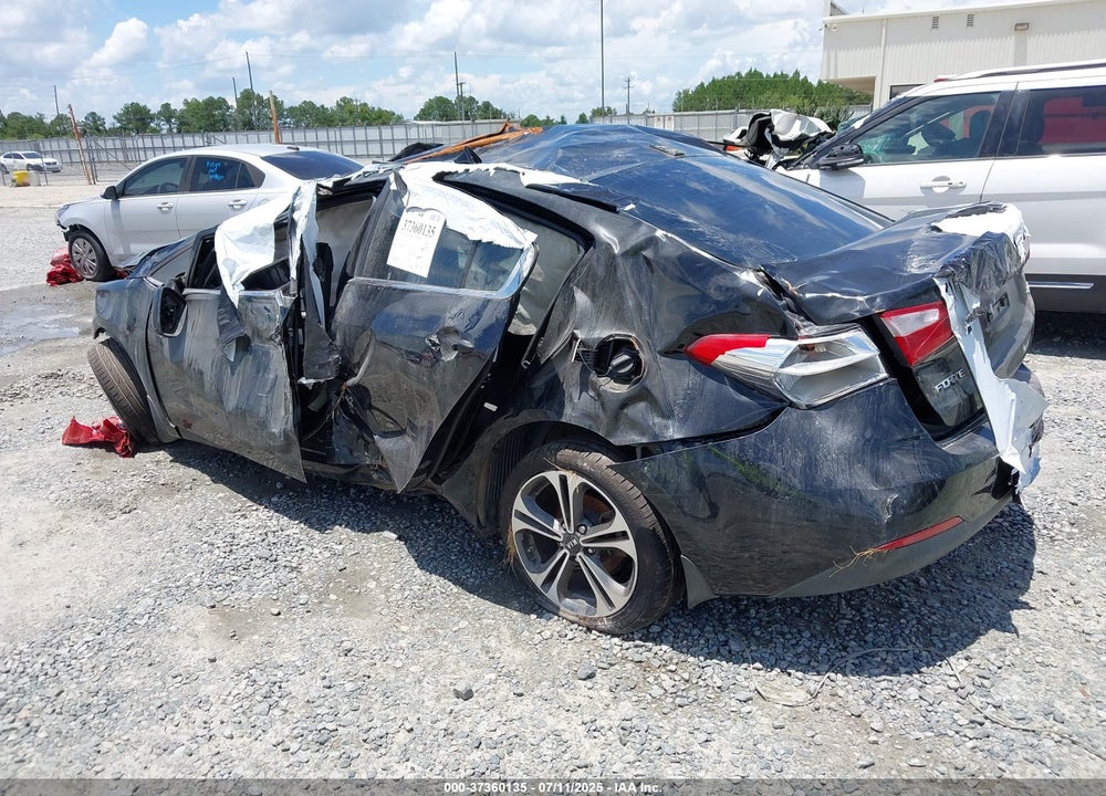 2014 KIA FORTE VIN: KNAFX4A82E5111481