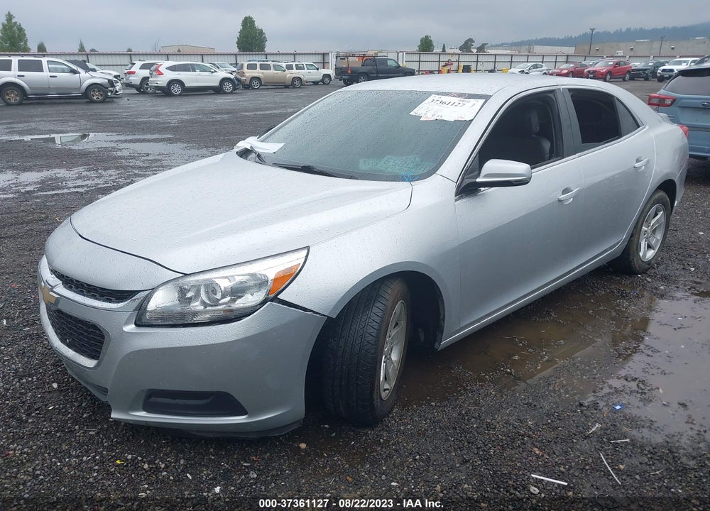2016 CHEVROLET MALIBU LIMITED LT VIN: 1G11C5SA4GF150126
