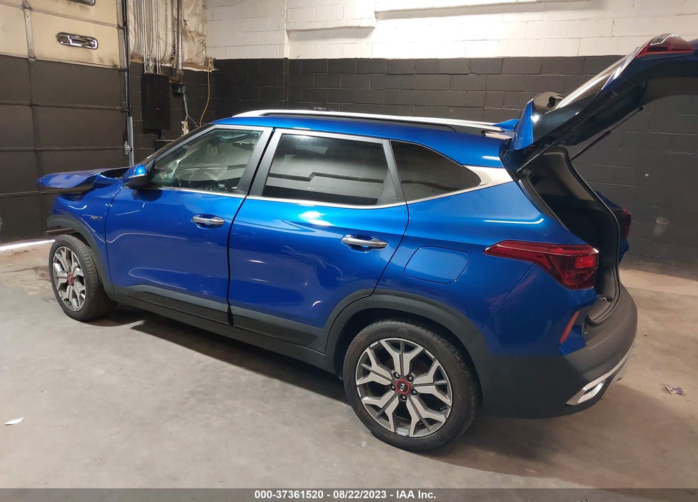 2021 KIA SELTOS SX TURBO VIN: KNDETCA24M7039119