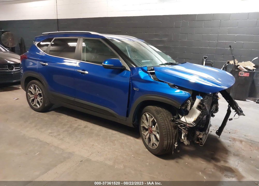2021 KIA SELTOS SX TURBO VIN: KNDETCA24M7039119