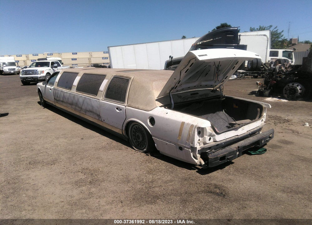 1994 LINCOLN TOWN CAR EXECUTIVE VIN: 1LNLM81W3RY652690