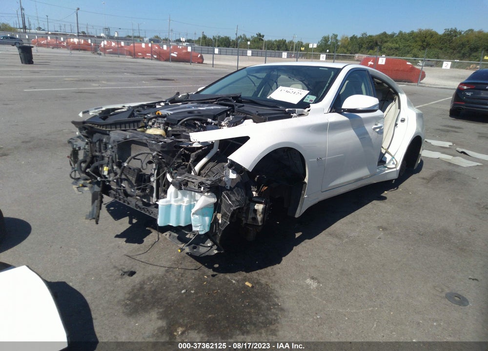 2018 INFINITI Q50 3.0T LUXE VIN: JN1EV7AP4JM354712