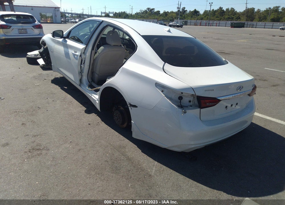 2018 INFINITI Q50 3.0T LUXE VIN: JN1EV7AP4JM354712