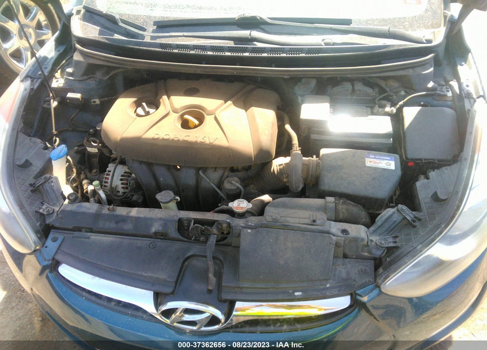 2013 HYUNDAI ELANTRA VIN: KMHDH4AE1DU962278