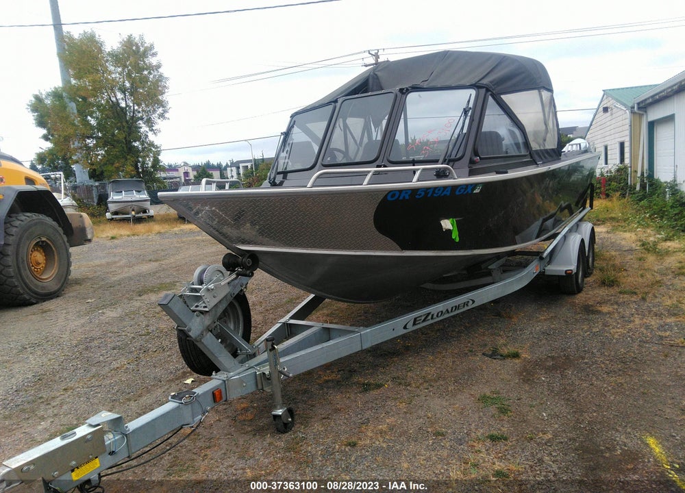 2020 NORTHRIVER SEAHAWK VIN: NRB21101K920