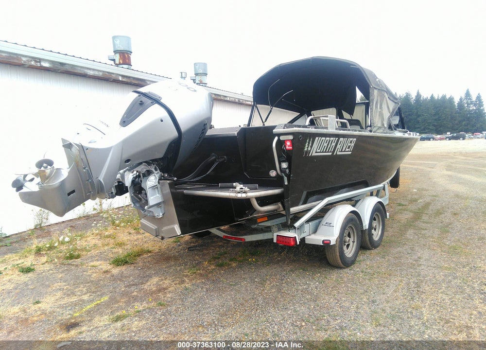 2020 NORTHRIVER SEAHAWK VIN: NRB21101K920