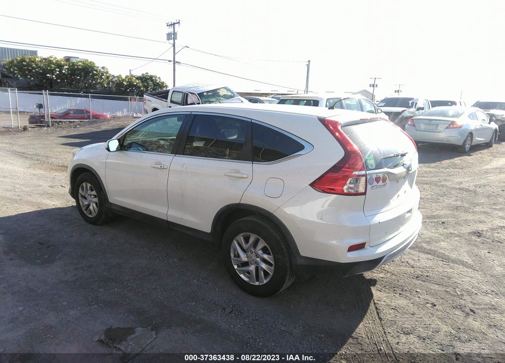 2016 HONDA CR-V EX VIN: 5J6RM4H57GL135451