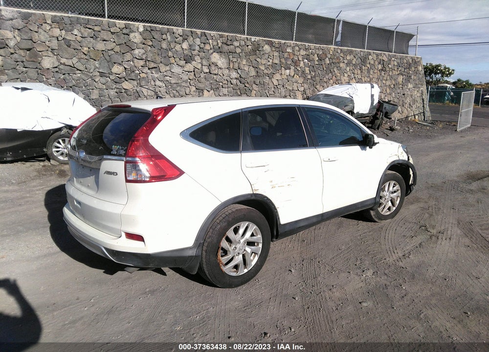 2016 HONDA CR-V EX VIN: 5J6RM4H57GL135451