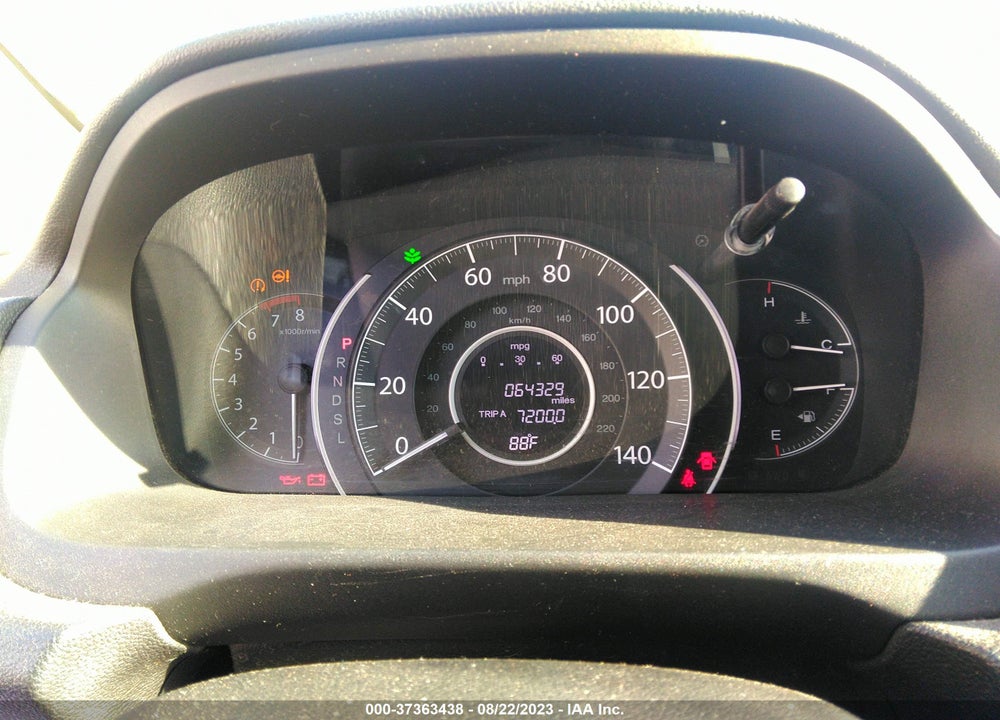 2016 HONDA CR-V EX VIN: 5J6RM4H57GL135451
