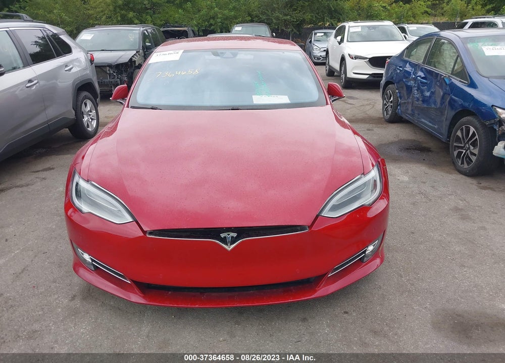 2016 TESLA MODEL S 60D/70D/75D/85D/90D VIN: 5YJSA1E20GF156363