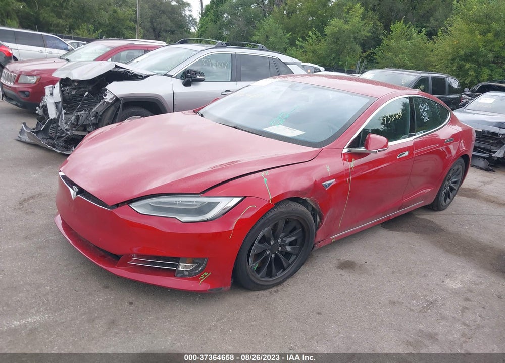 2016 TESLA MODEL S 60D/70D/75D/85D/90D VIN: 5YJSA1E20GF156363
