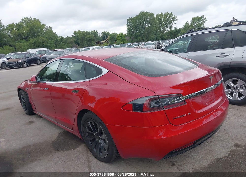 2016 TESLA MODEL S 60D/70D/75D/85D/90D VIN: 5YJSA1E20GF156363