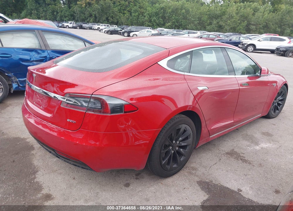2016 TESLA MODEL S 60D/70D/75D/85D/90D VIN: 5YJSA1E20GF156363