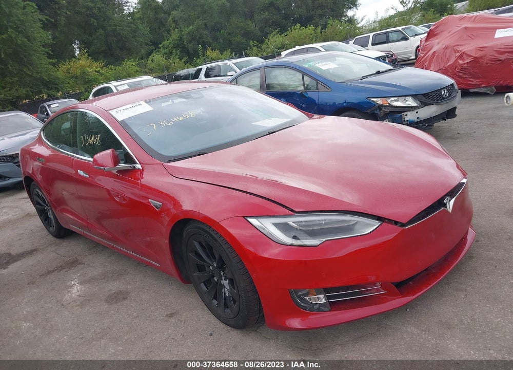 2016 TESLA MODEL S 60D/70D/75D/85D/90D VIN: 5YJSA1E20GF156363