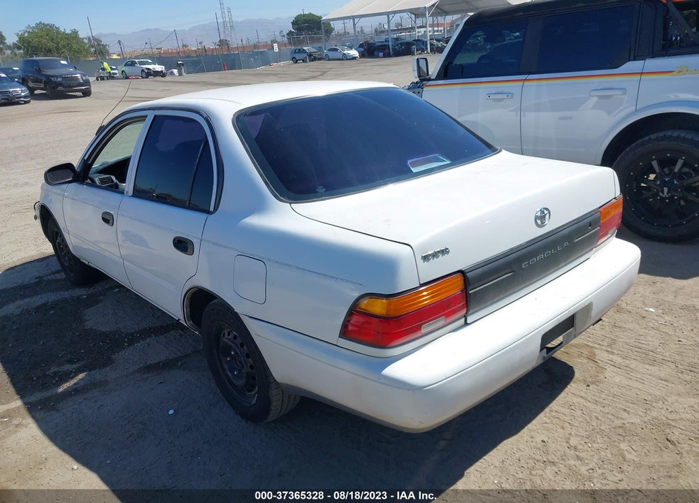 1994 TOYOTA COROLLA VIN: 1NXAE04B3RZ209011