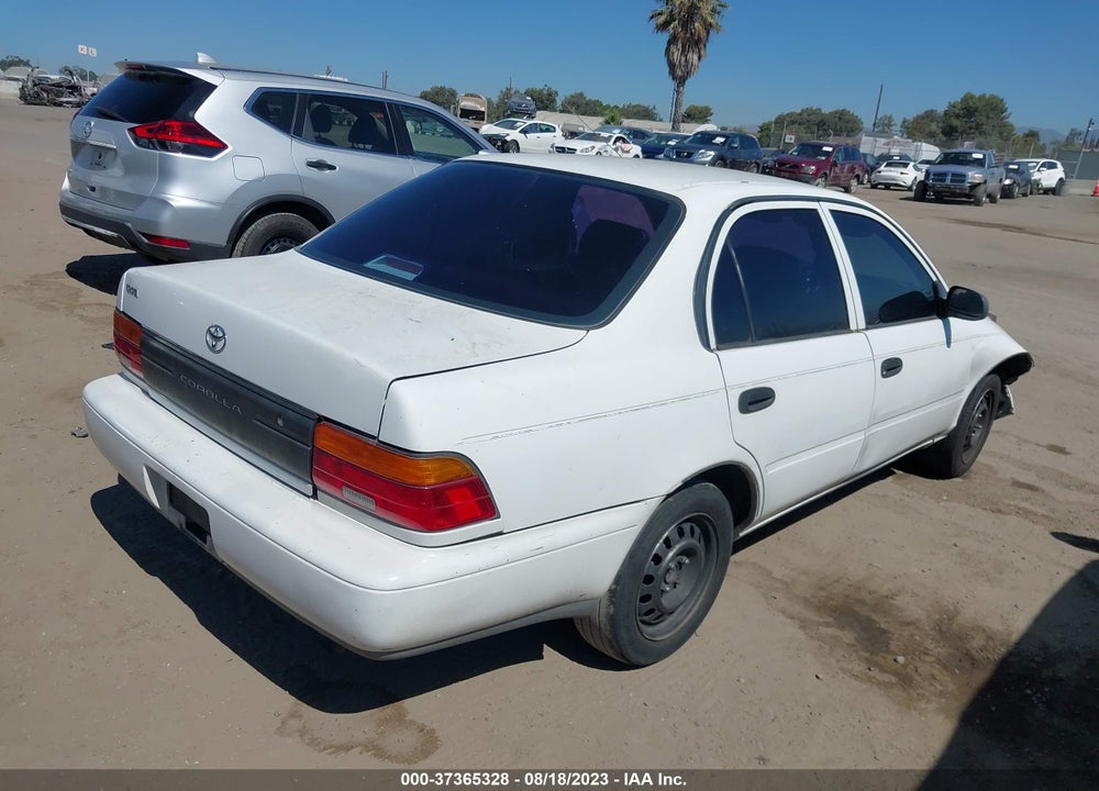 1994 TOYOTA COROLLA VIN: 1NXAE04B3RZ209011