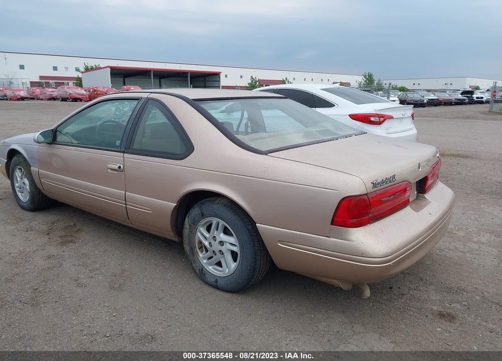 1996 FORD THUNDERBIRD LX VIN: 1FALP6242TH129042