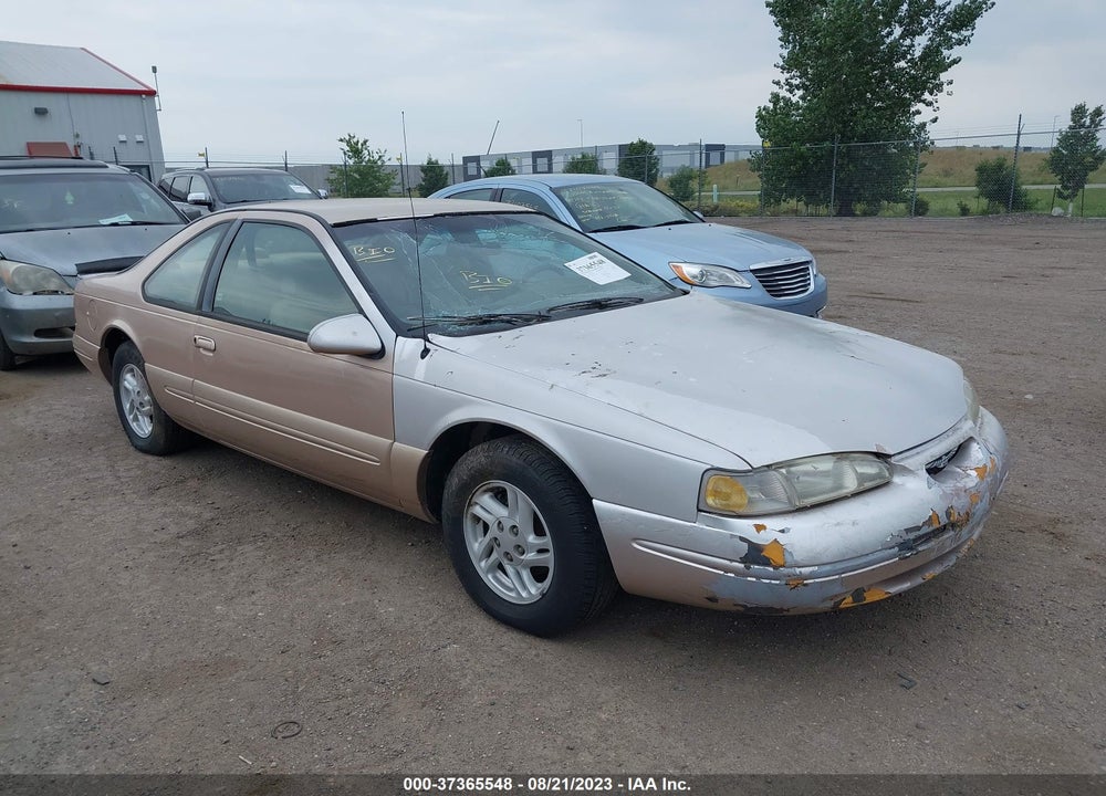 1996 FORD THUNDERBIRD LX VIN: 1FALP6242TH129042
