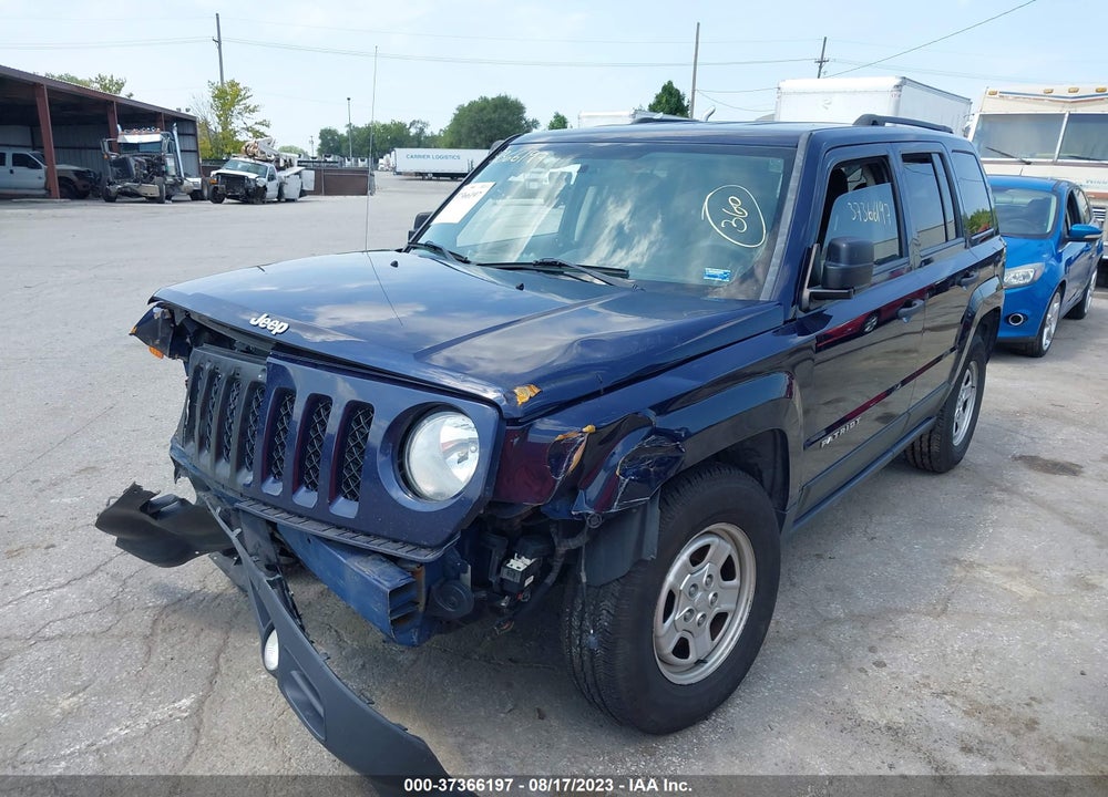 2015 JEEP PATRIOT SPORT VIN: 1C4NJRBB6FD155031