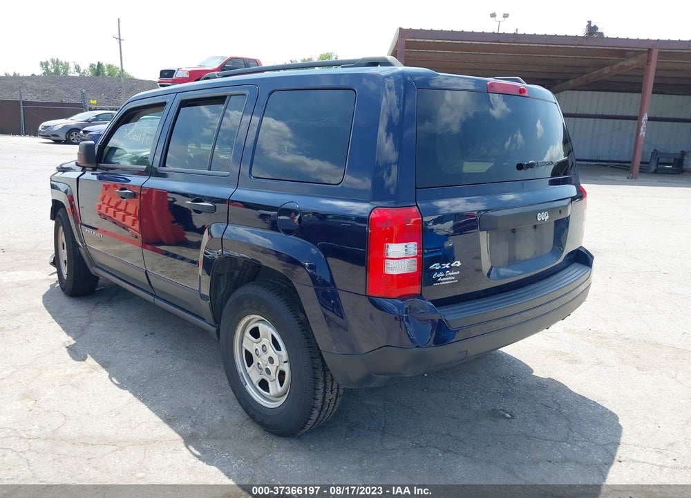 2015 JEEP PATRIOT SPORT VIN: 1C4NJRBB6FD155031