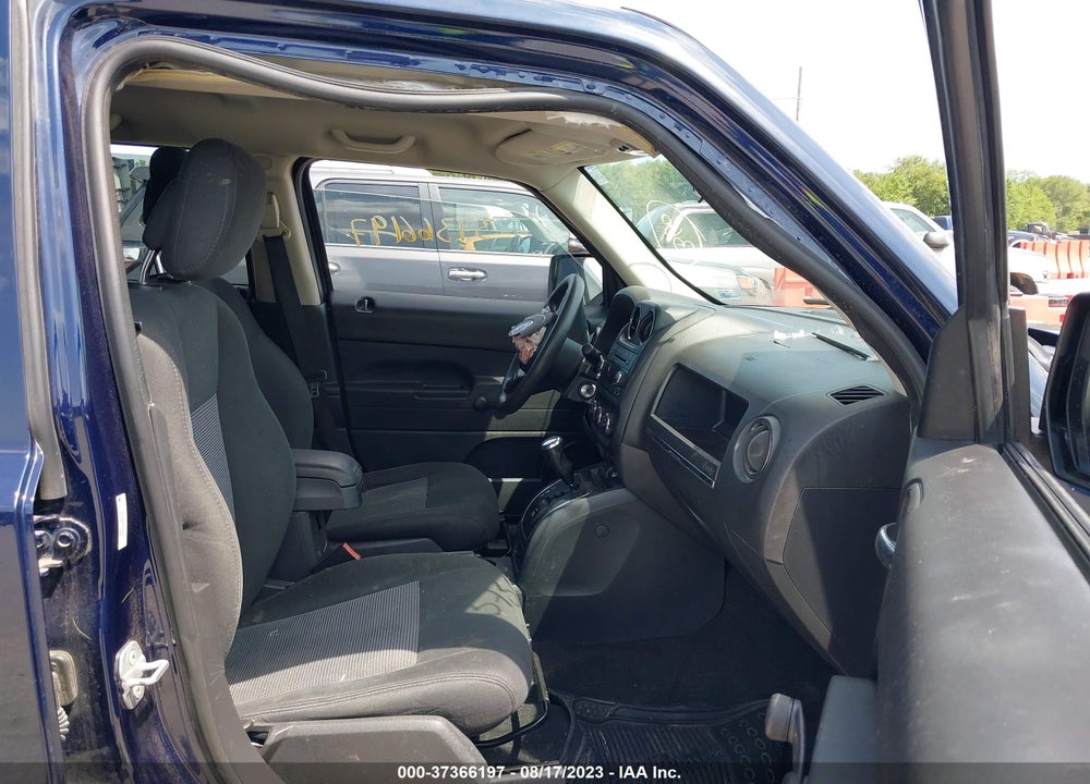 2015 JEEP PATRIOT SPORT VIN: 1C4NJRBB6FD155031