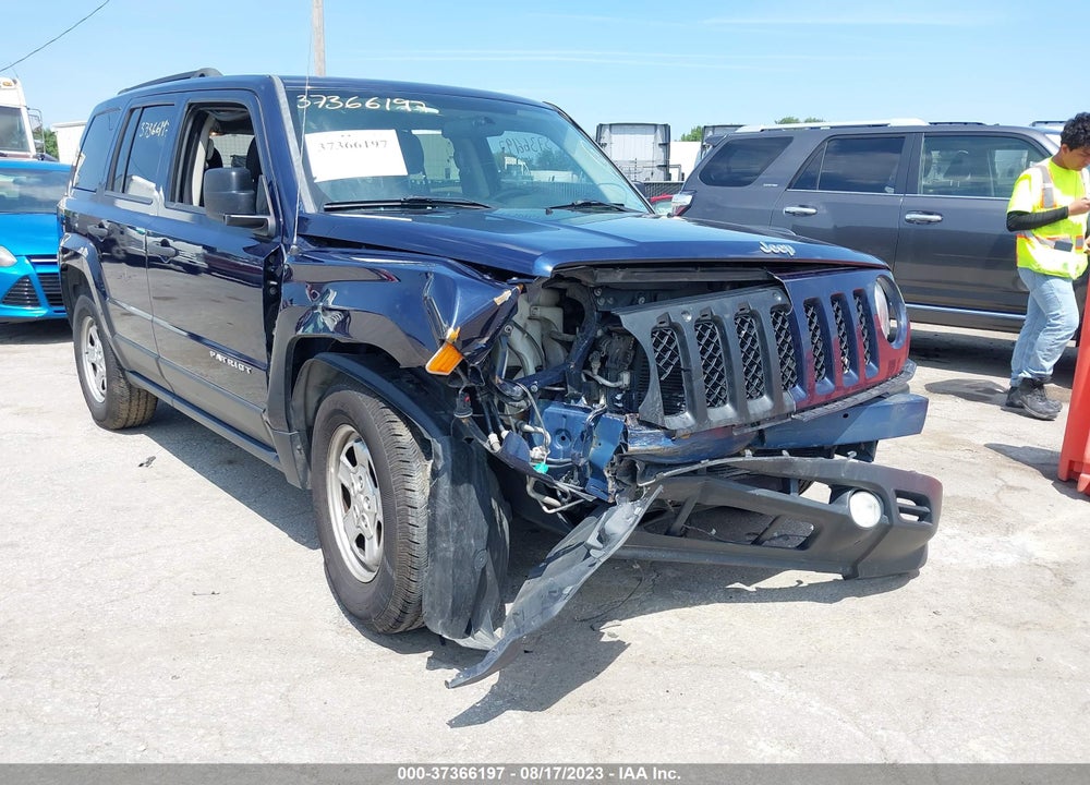 2015 JEEP PATRIOT SPORT VIN: 1C4NJRBB6FD155031